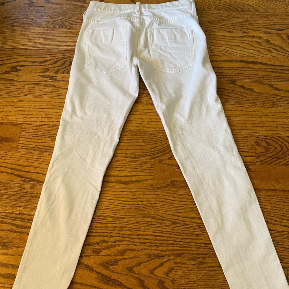 FC jeans white skinny pant